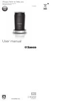 Saeco CA6502/61 Manual do usuário