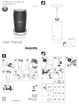 Philips CA6502/62 Manual do usuário