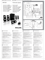 Philips SPA7650/05 Manual do usuário