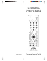 Philips SRU5030 Manual do usuário