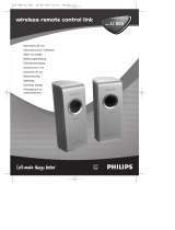 Philips SBCLI800/05 Manual do usuário