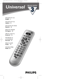 Philips SBCRU530/87U Manual do usuário