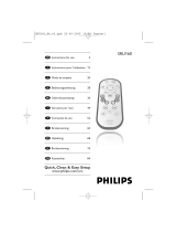 Philips SRU160 Manual do usuário