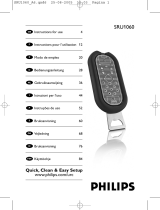 Philips SRU1060 Manual do usuário