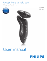 Philips RQ1141/16 Manual do usuário
