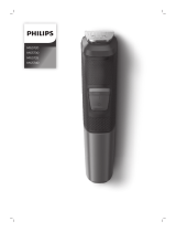 Philips MG5730/15 Hair Trimmer Manual do usuário
