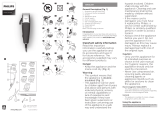 Philips HC3100 Manual do usuário
