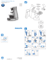 Philips HD7825/68 SENSEO VIVA CAFE Manual do usuário