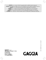 Gaggia RI9303 / 01 CLASSIC MANUELLE Manual do usuário