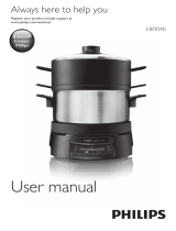 Philips HR1040/91 Manual do usuário