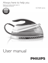 Philips GC004/00 Manual do usuário