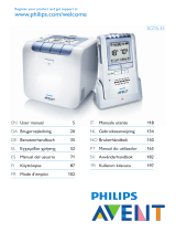 Philips AVENT SCD535/60 Manual do usuário