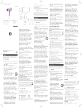 Philips BHC010/95 Manual do usuário
