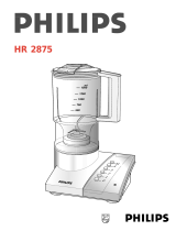 Philips HR2875/00 Manual do usuário