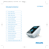 Philips SCM7880/05 Manual do usuário
