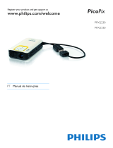 Philips PPX2330/EU Manual do usuário