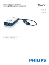 Philips PPX2340/EU Manual do usuário