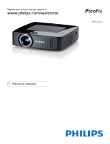 Philips PPX3614TV/EU Manual do usuário