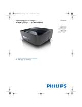 Philips HDP1590TV/10 Manual do usuário