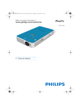 Philips PPX4150A/INT Manual do usuário
