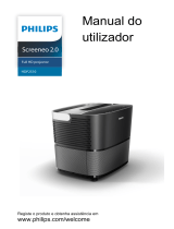 Philips HDP2510/EU Manual do usuário