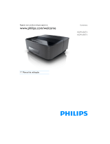 Philips HDP1690TV/EU Manual do usuário
