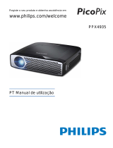 Philips PPX4935/EU Manual do usuário