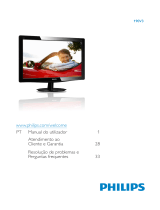 Philips 190V3SB5/00 Manual do usuário