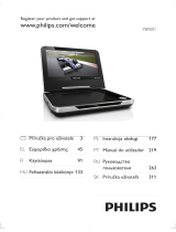 Philips PB9001/12 Manual do usuário