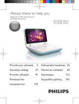 Philips PD7006B/12 Manual do usuário