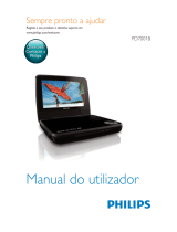Philips PD7001B/12 Manual do usuário