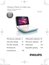 Philips PD7006/12 Manual do usuário
