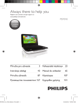 Philips PD7010/12 Manual do usuário