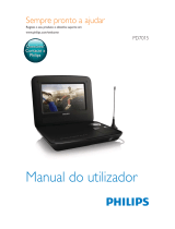 Philips PD7015/12 Manual do usuário