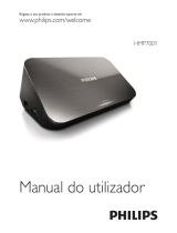 Philips HMP7001/12 Manual do usuário