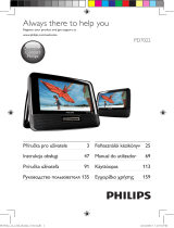 Philips PD7022/12 Manual do usuário