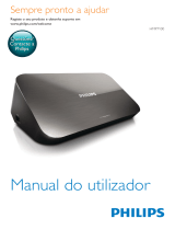 Philips HMP7100/12 Manual do usuário
