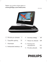 Philips PD7040/12 Manual do usuário