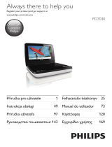 Philips PD7030/12 Manual do usuário