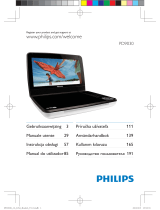 Philips PD9030/12 Manual do usuário