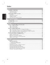 Philips DVDR3380/58 Manual do usuário