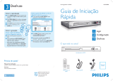 Philips DVDR3380/58 Guia rápido
