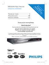 Philips DVDR3570H/31 Manual do usuário