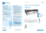 Philips DVDR3432V/12 Guia rápido