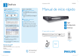 Philips DVDR3480/31 Guia rápido