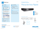Philips DVDR3600/31 Guia rápido