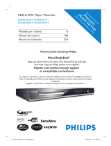 Philips DVDR3575H/31 Manual do usuário