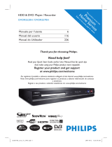 Philips DVDR5570H/31 Manual do usuário