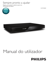 Philips DVP2800/12 Manual do usuário
