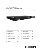 Philips DVP3580/12 Manual do usuário